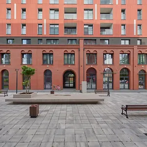New Studio Teczowa With Free Garage By Renters Wrocław